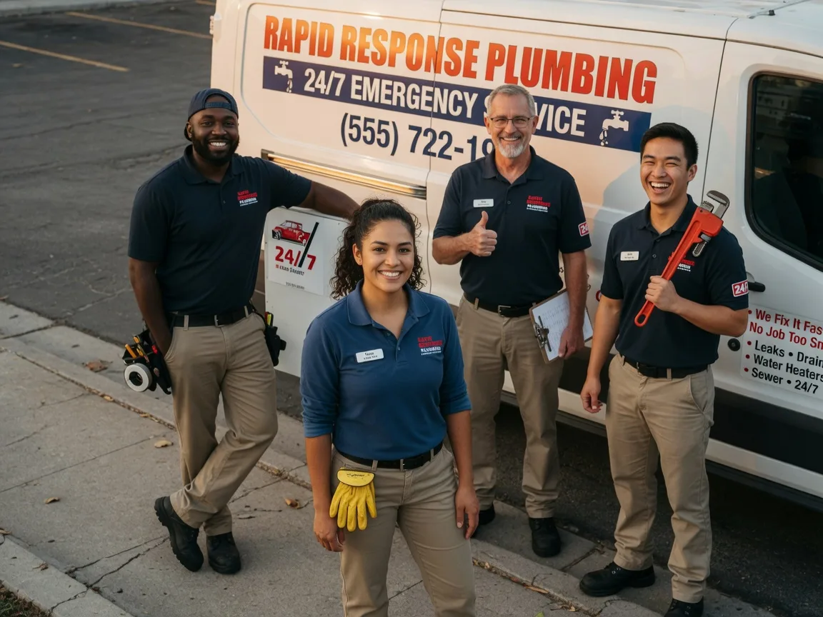 Emergency Plumber company in Thomson, IL
