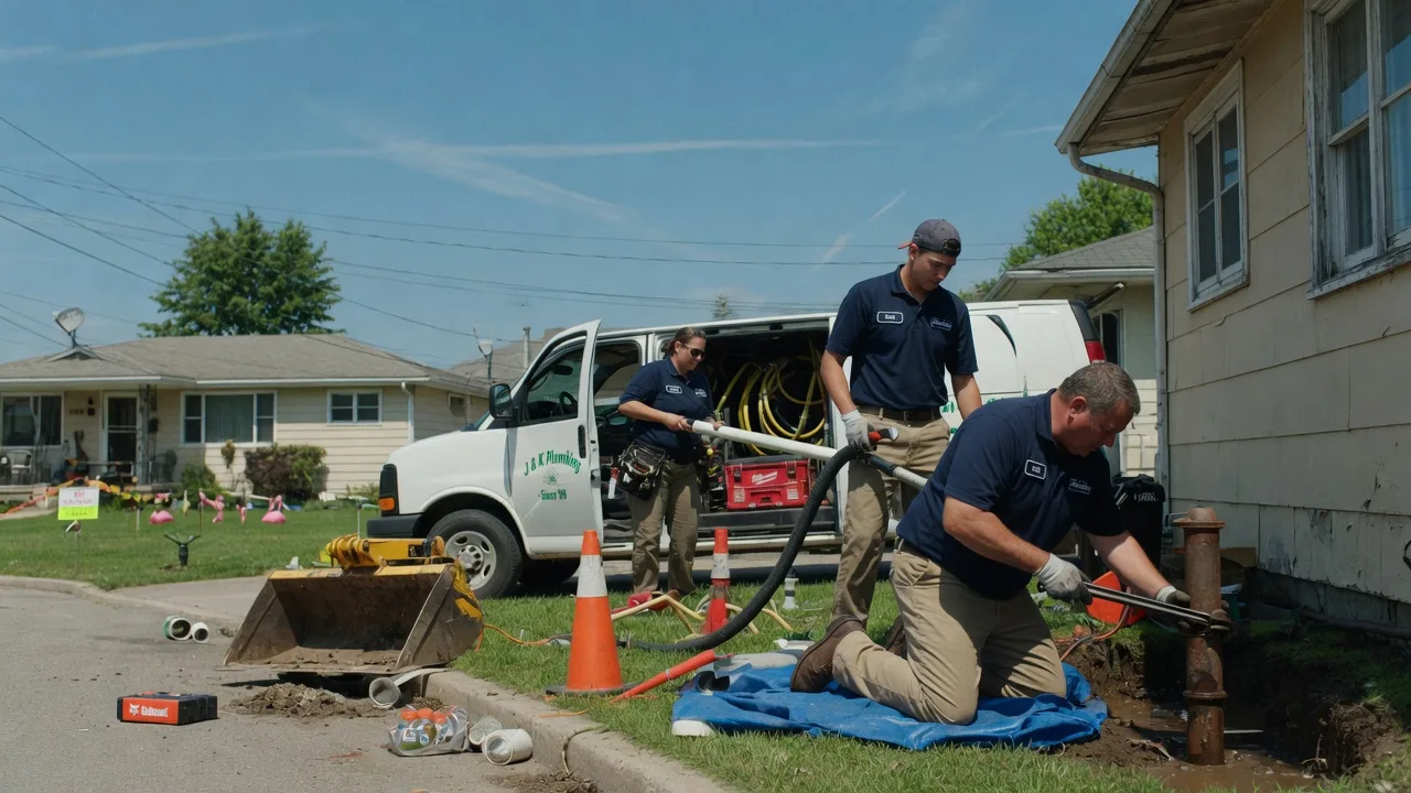 Emergency Plumber in Thomson, IL near me
